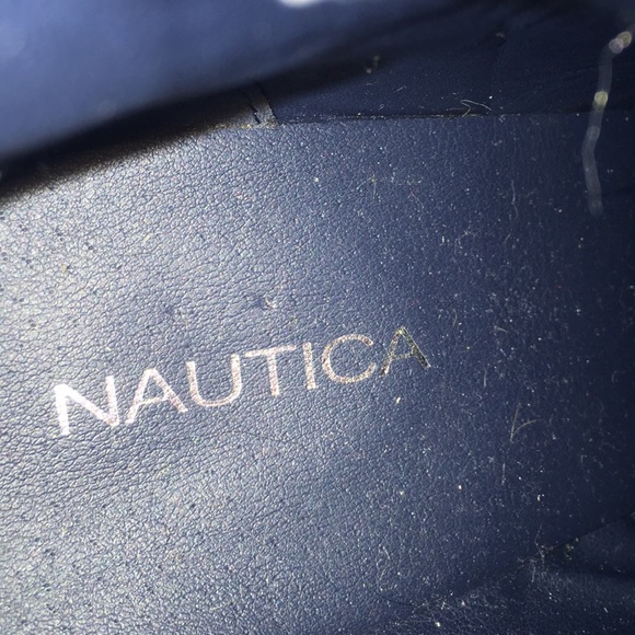 Navy blue wedges - Picture 6 of 9